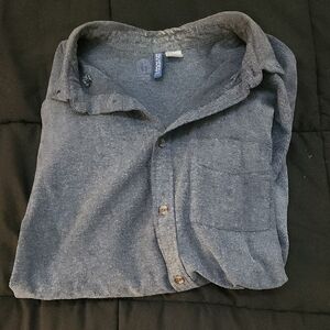 Men's Blue Shirt